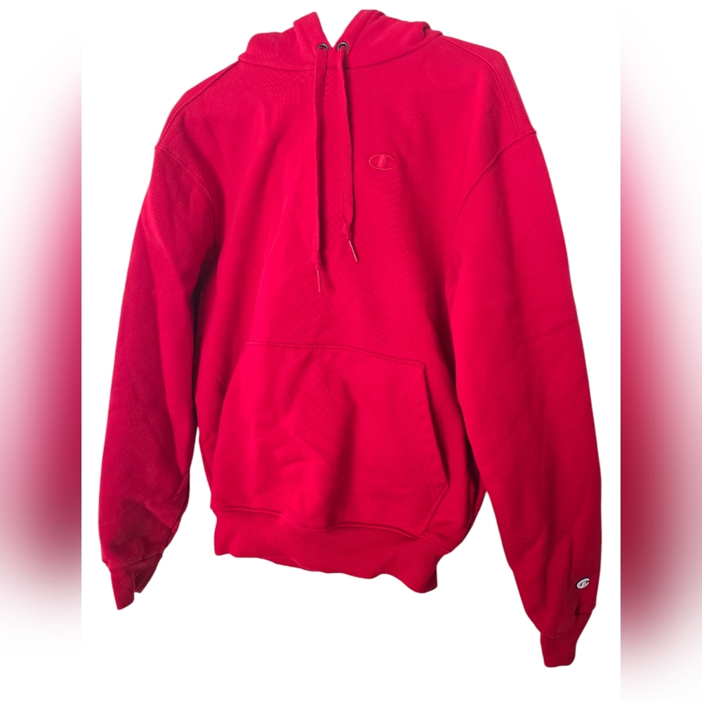 Champion Men's Red Hoodie
